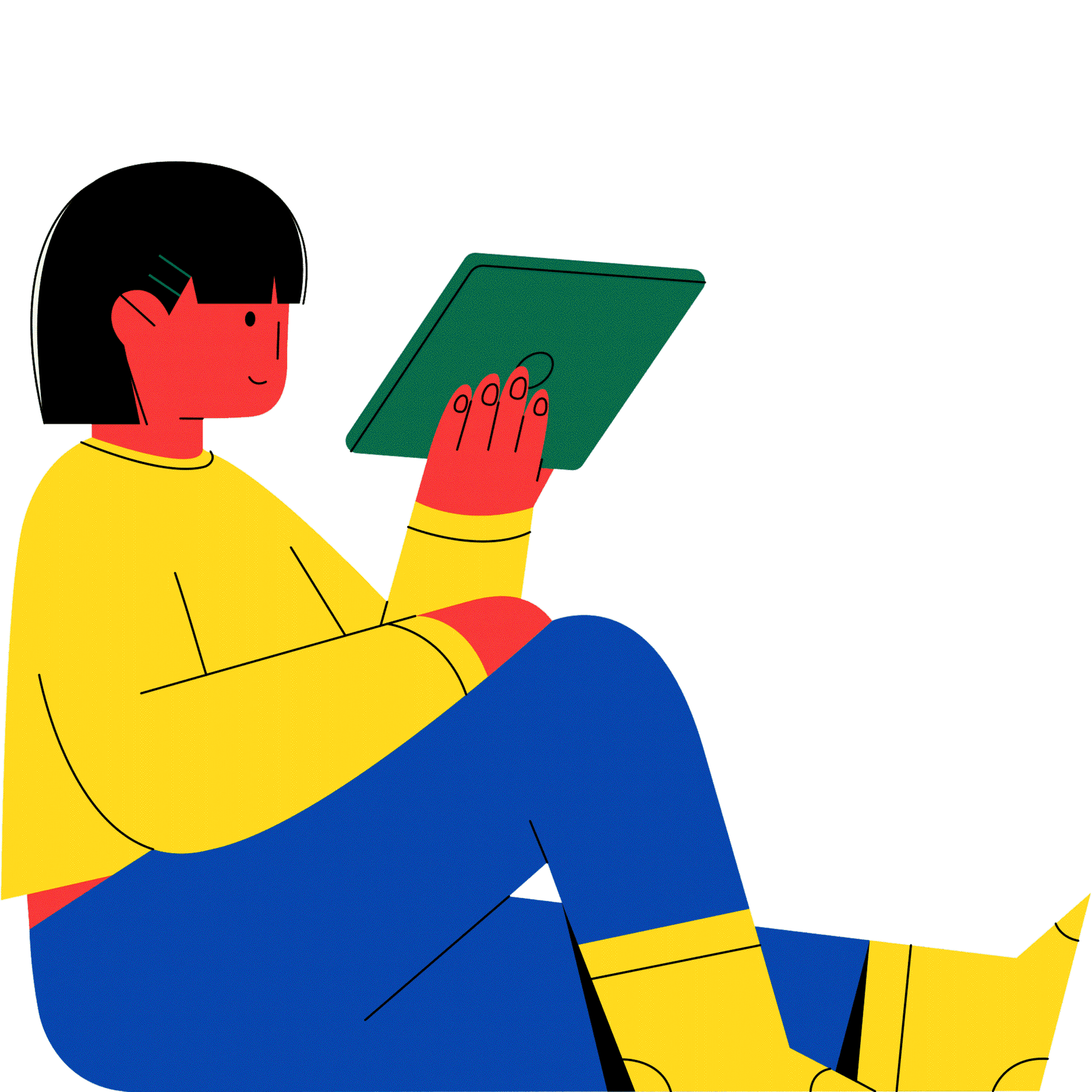 Escuela en línea para niños